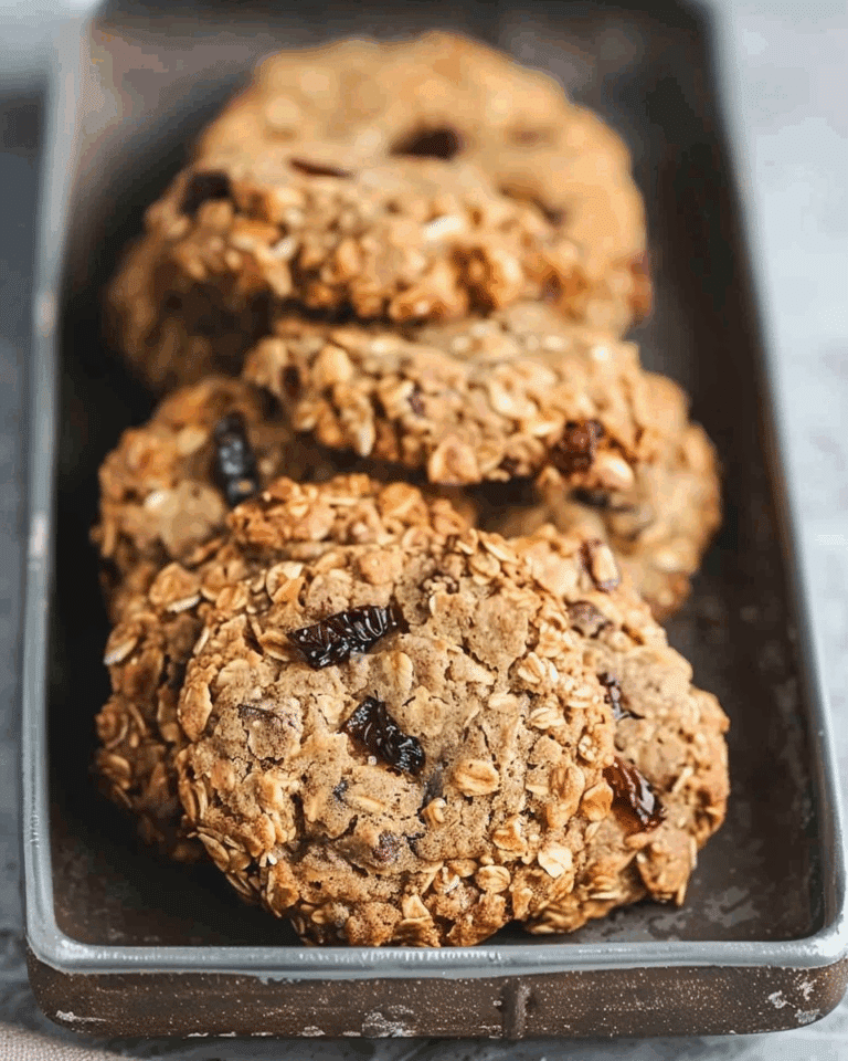 Healthy Breakfast Cookies