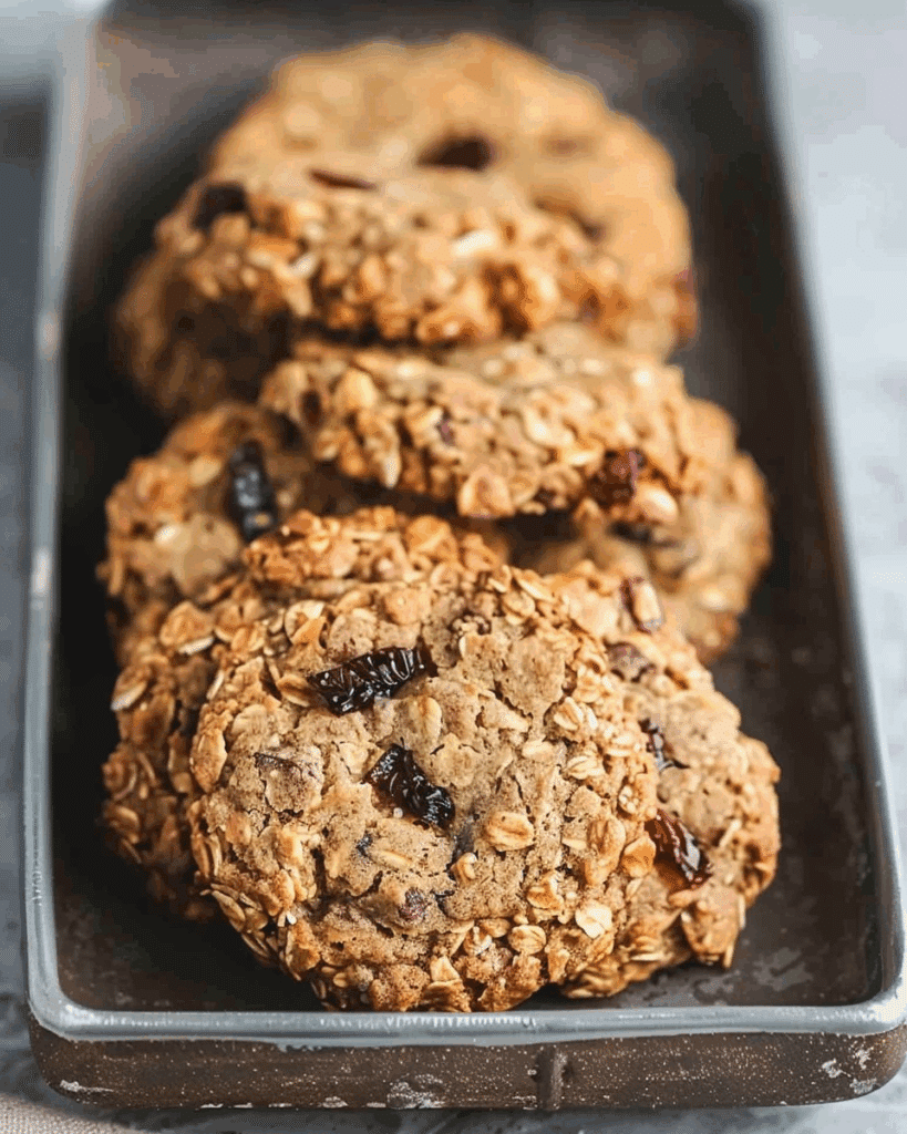 Healthy Breakfast Cookies