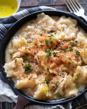 Chicken and Dumplings