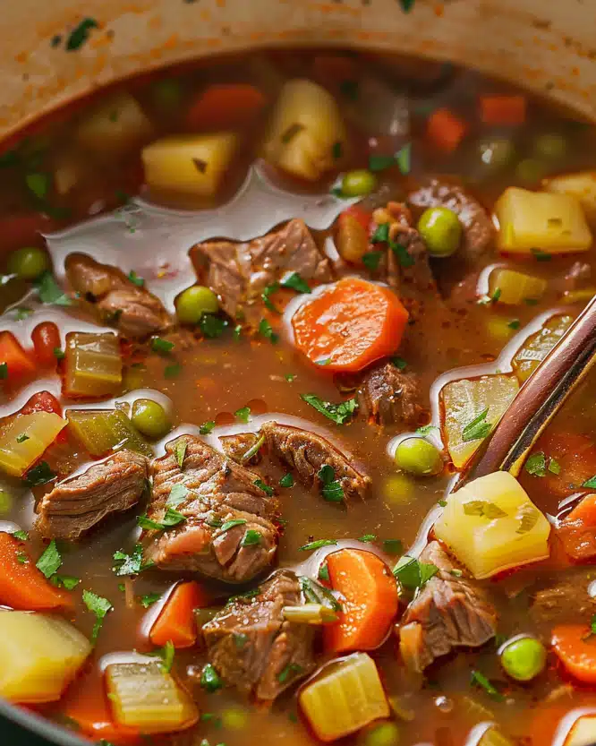 Vegetable Beef Soup
