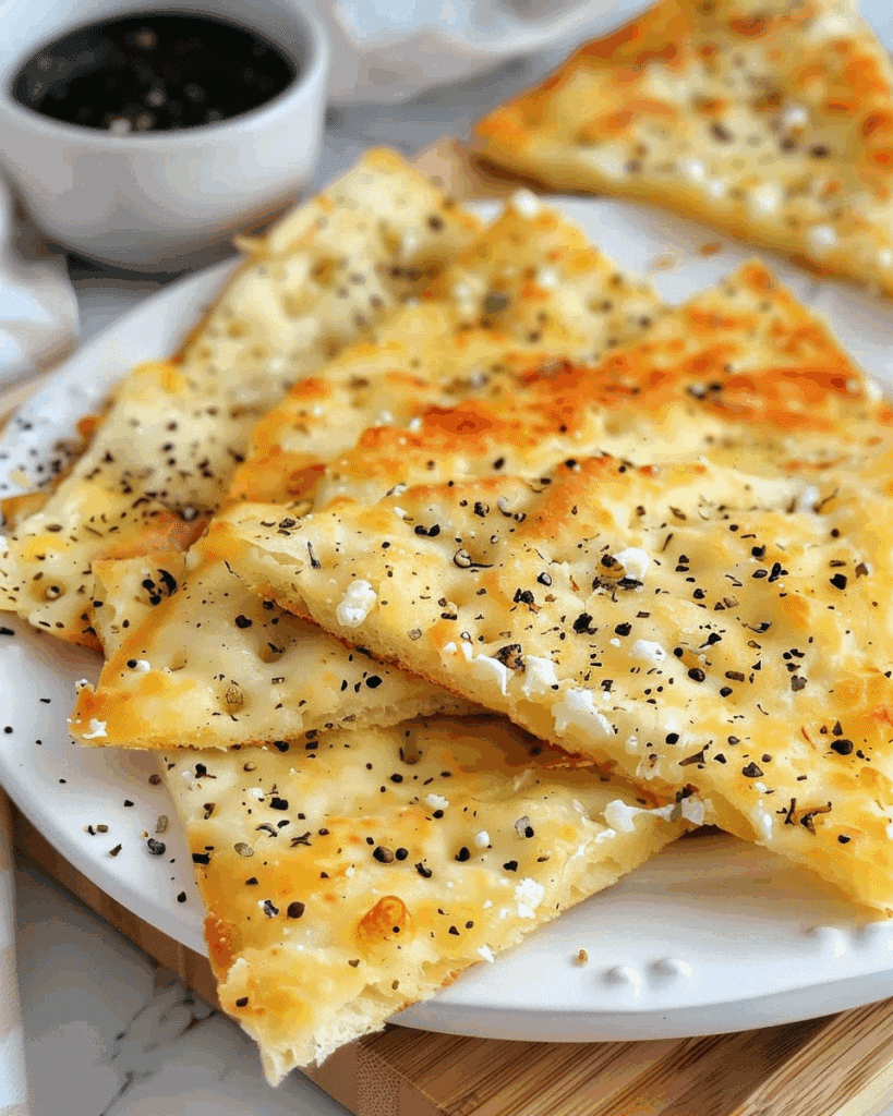 Keto Cottage Cheese Flatbread