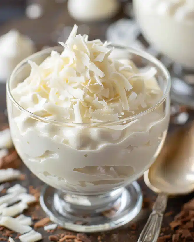 White Chocolate Mousse