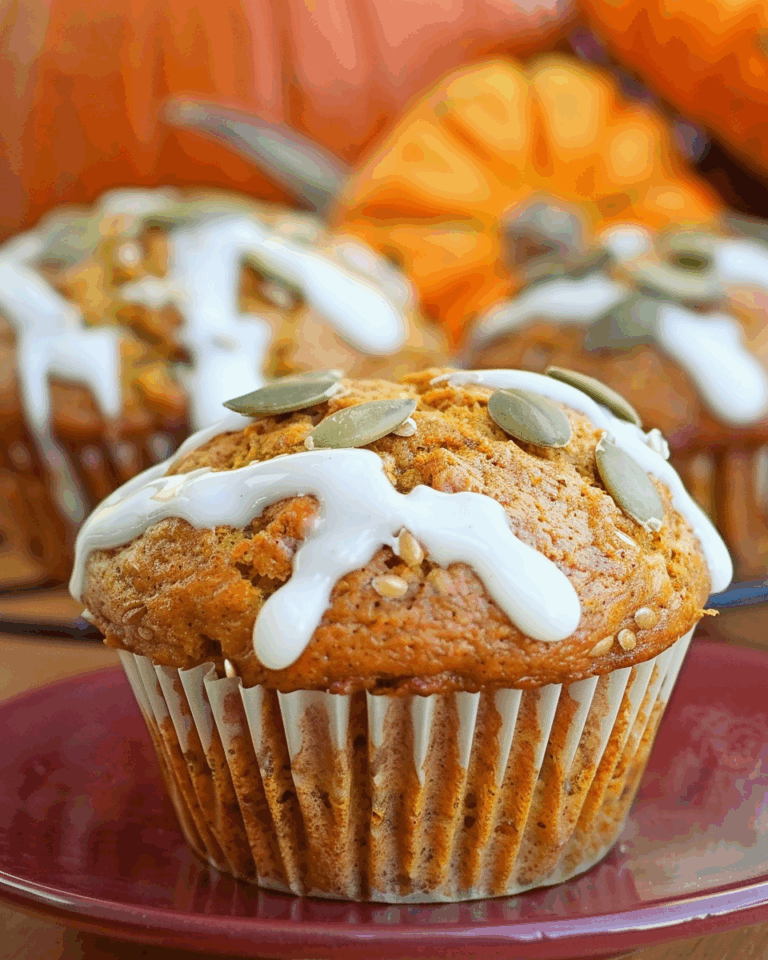 Flaxseed Pumpkin Muffins