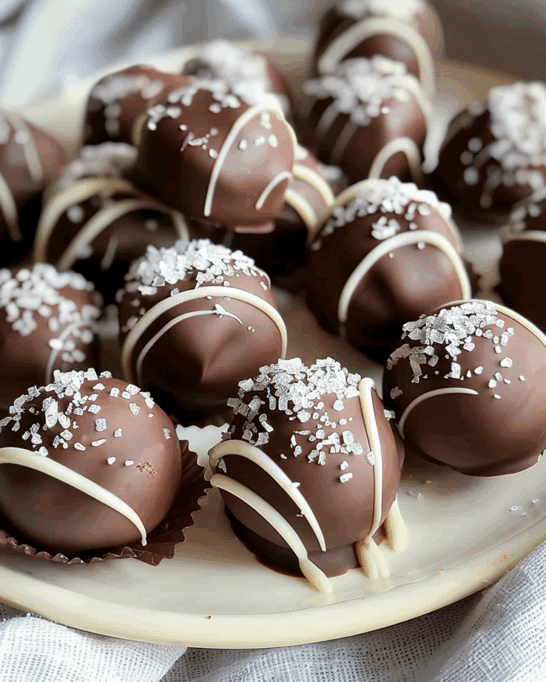 Delicious Cottage Cheese Truffles