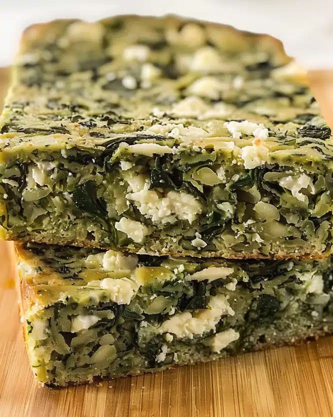 Spinach Feta Bread