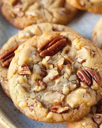 Butter Pecan Cookies