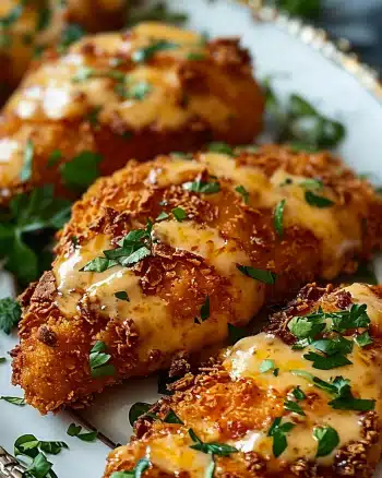Crispy Cheddar Chicken