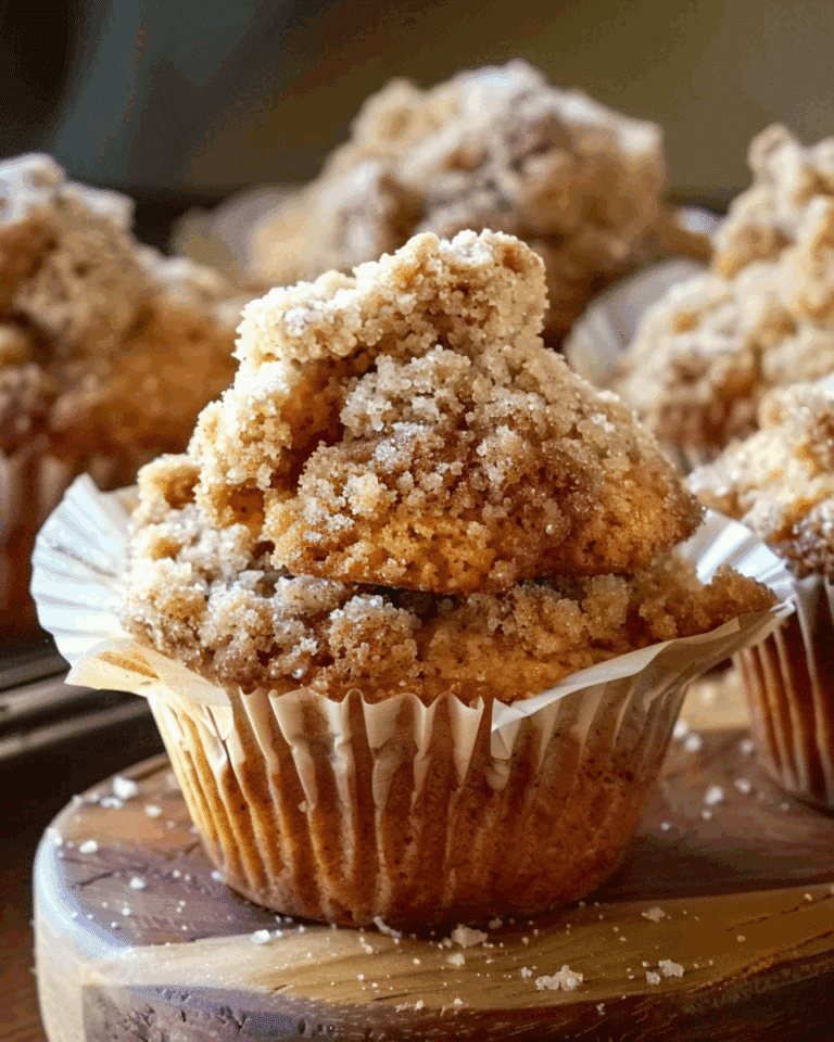 Gluten-Free Crumb Cake Muffins