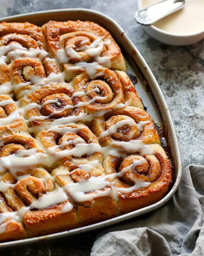 Cinnamon Roll Focaccia