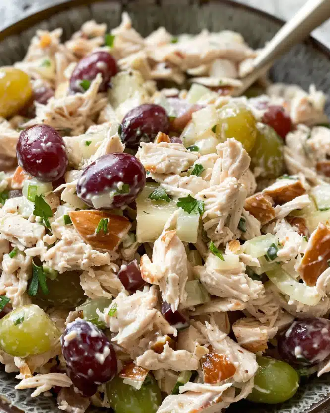 Chicken Salad with Grapes