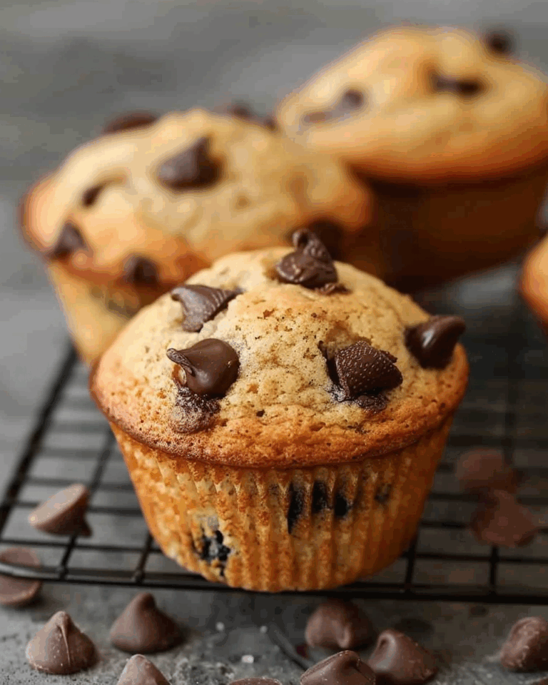 Gluten-Free Chocolate Chip Muffins