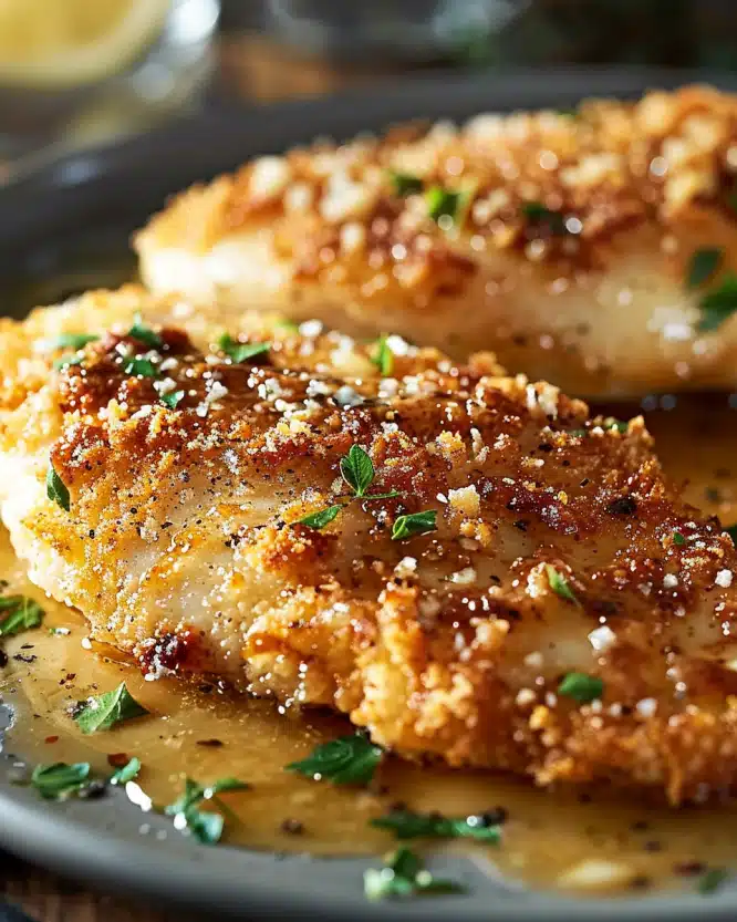 Longhorn Steakhouse Parmesan Crusted Chicken