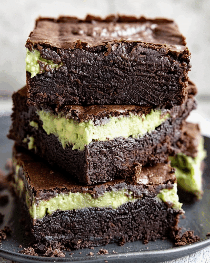 Chocolate Avocado Brownies