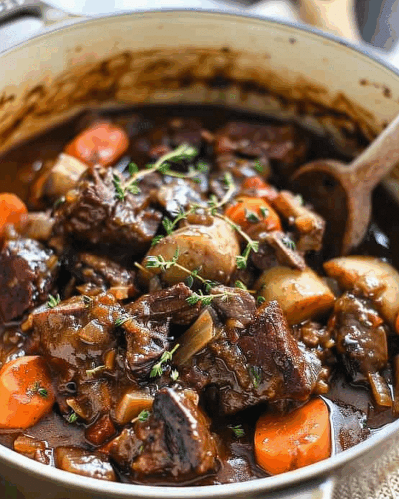French Beef Bourguignon