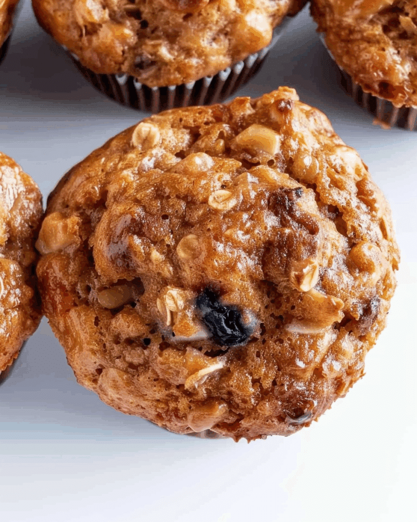 Gluten-Free Morning Glory Muffins