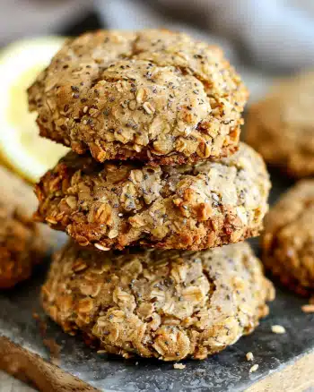 Lemon Chia Breakfast Cookies