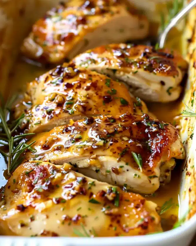 Baked Honey Mustard Chicken