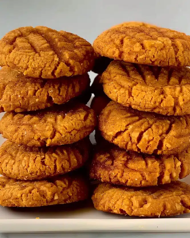 Cinnamon Sweet Potato Breakfast Cookies