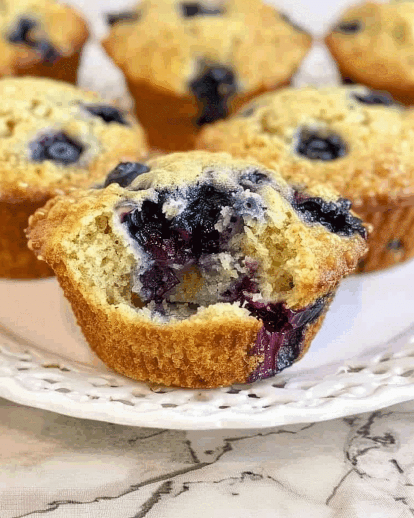 Gluten-Free Blueberry Muffins