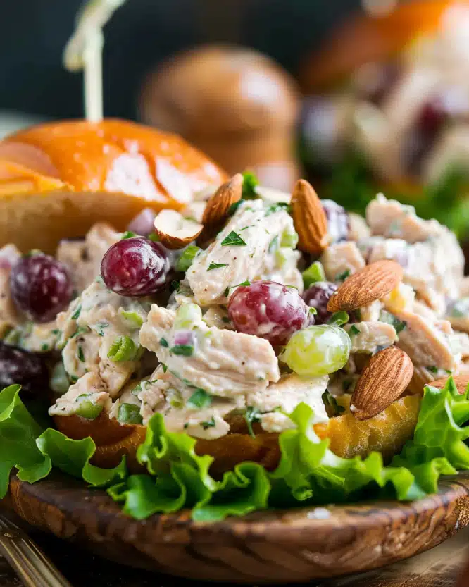 The BEST Chicken Salad Recipe