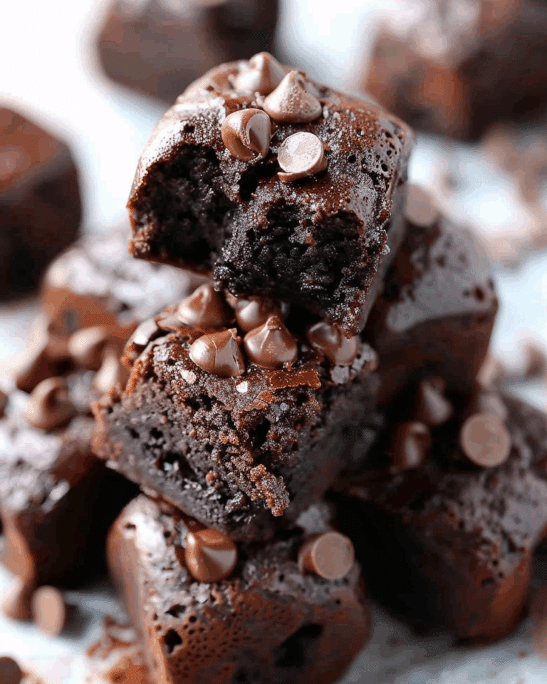 No-Bake Cottage Cheese Brownie Batter Protein Bites