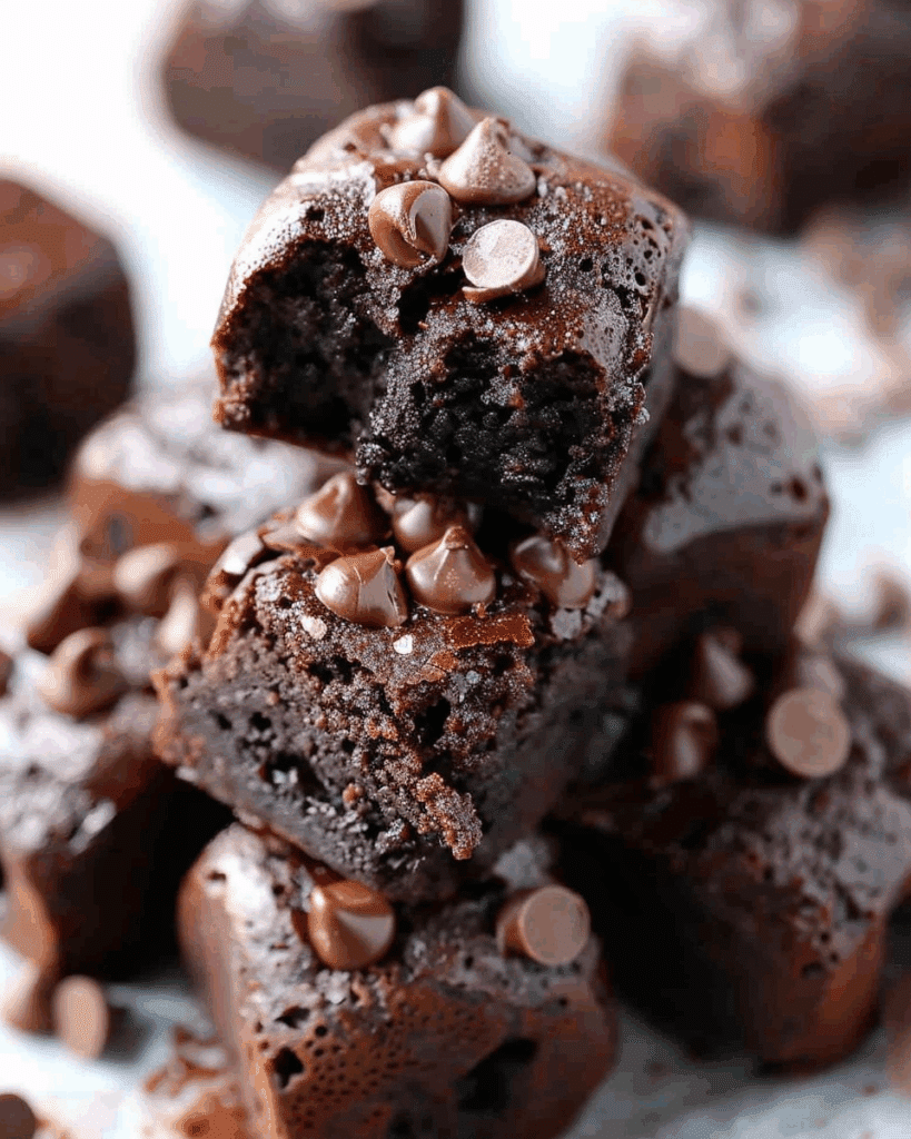 No-Bake Cottage Cheese Brownie Batter Protein Bites