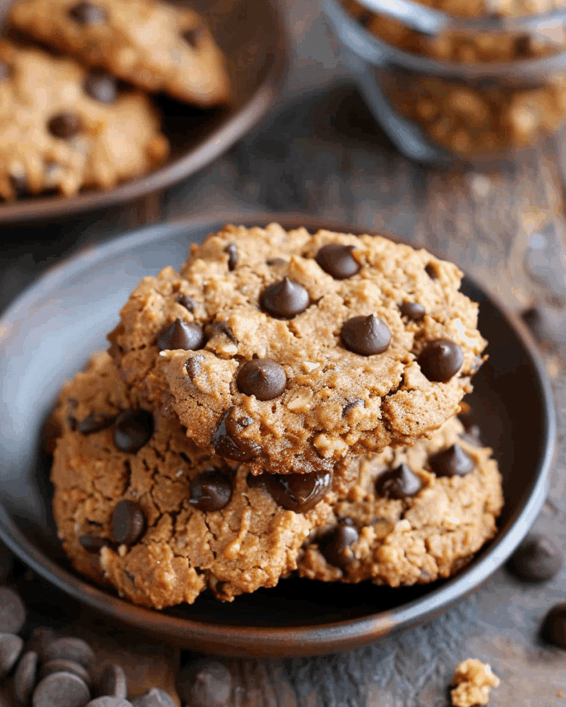 Peanut Butter Protein Cookies