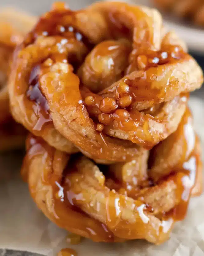 Caramel Apple Twists