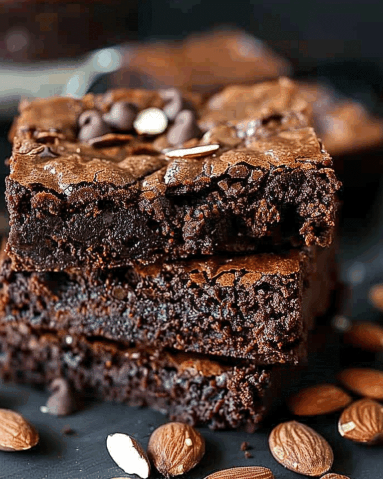 Gluten-Free Almond Butter Brownies