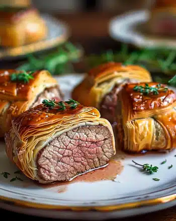 Mini Beef Wellingtons