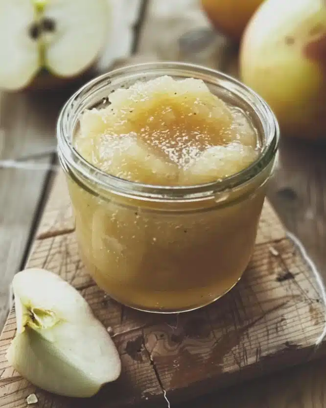 Homemade Applesauce
