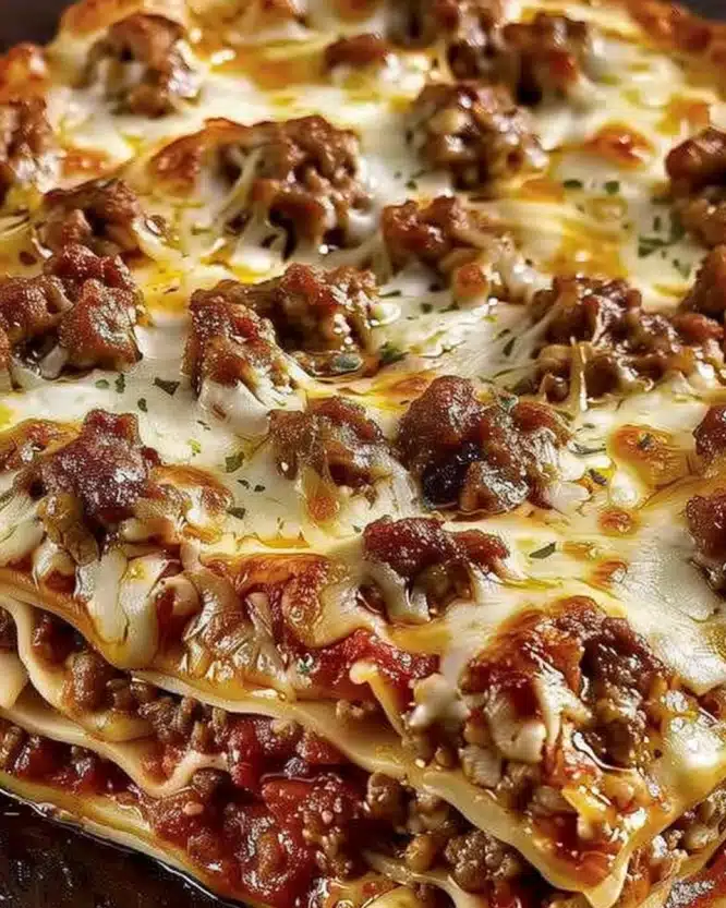 Million Dollar Lasagna
