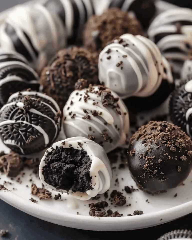Oreo Balls: A Decadent No-Bake Treat to Satisfy Any Sweet Tooth