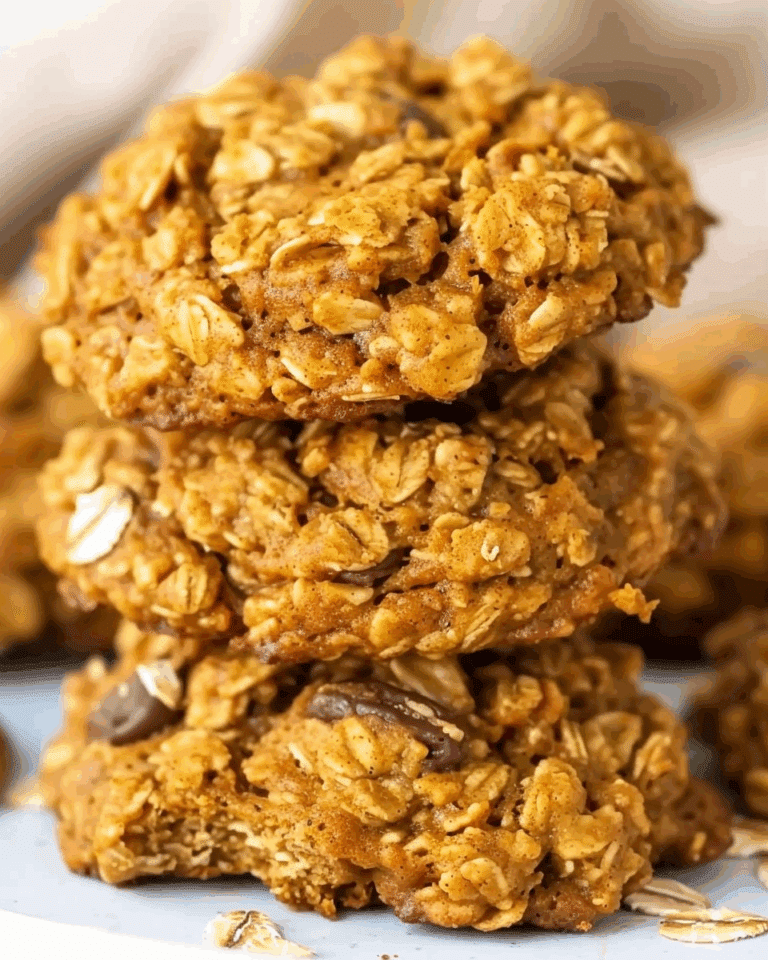 Healthy Pumpkin Oat Cookies