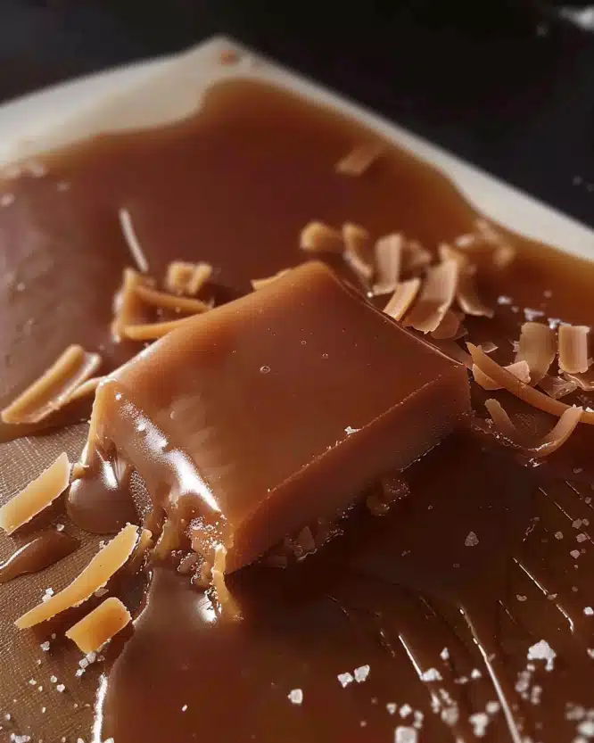 Six Minute Caramels