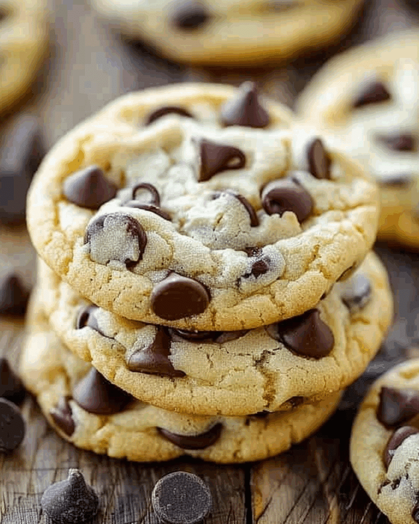 Softbatch Cream Cheese Chocolate Chip Cookies