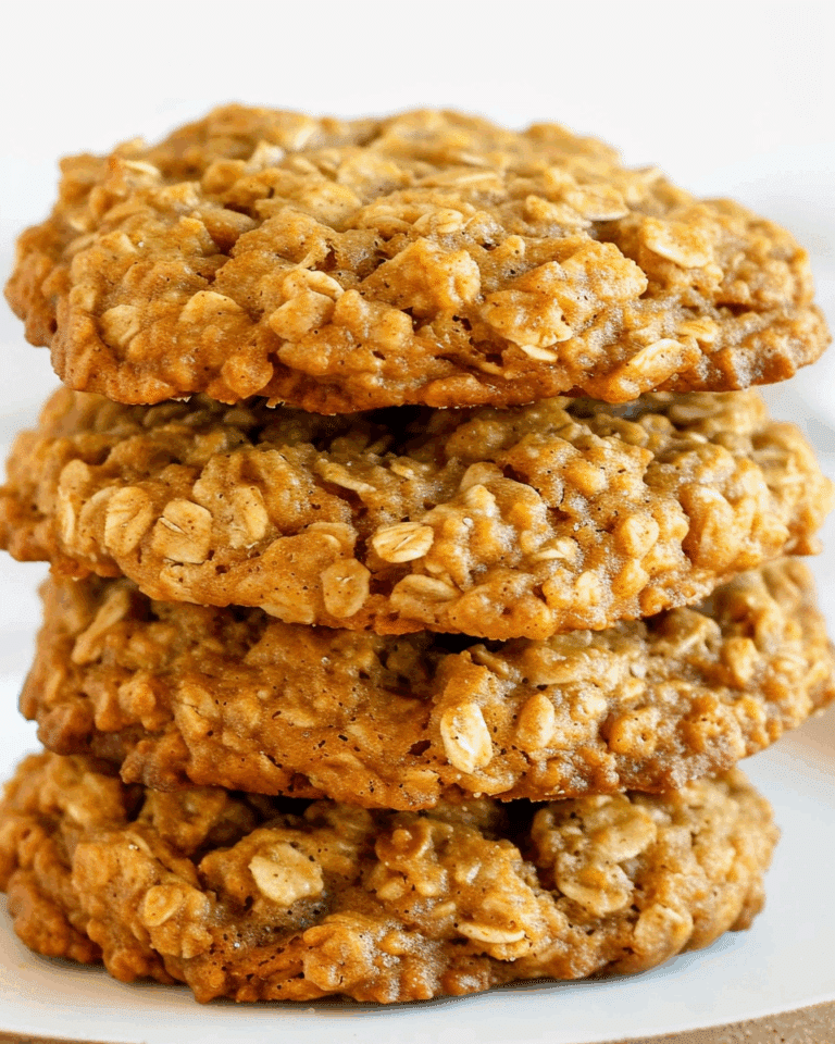 Pumpkin Oatmeal Cookies