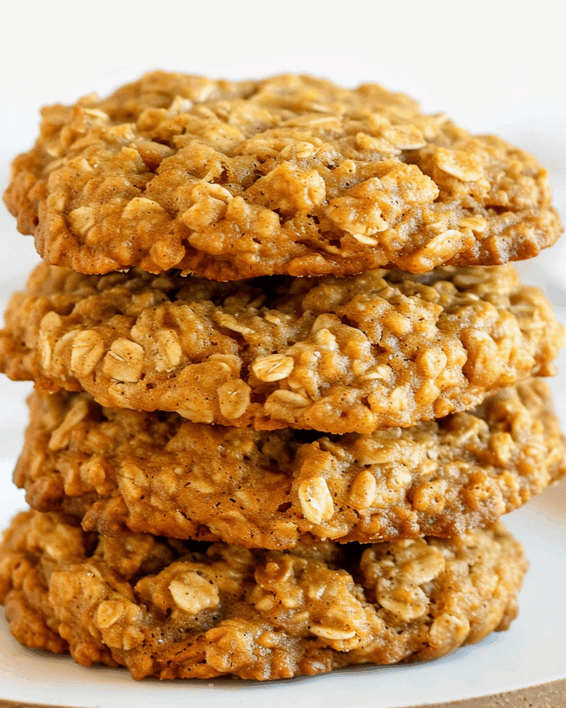 Pumpkin Oatmeal Cookies