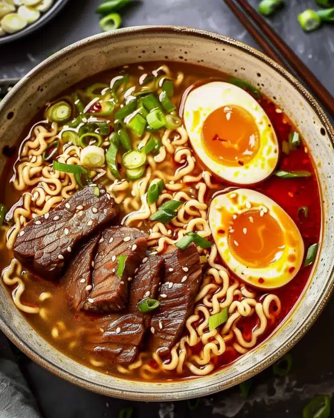 Beef Ramen Noodle Soup: A Flavorful 30-Minute Recipe!