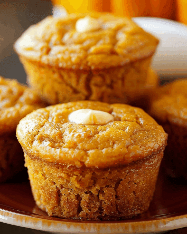 Flourless Pumpkin Muffins