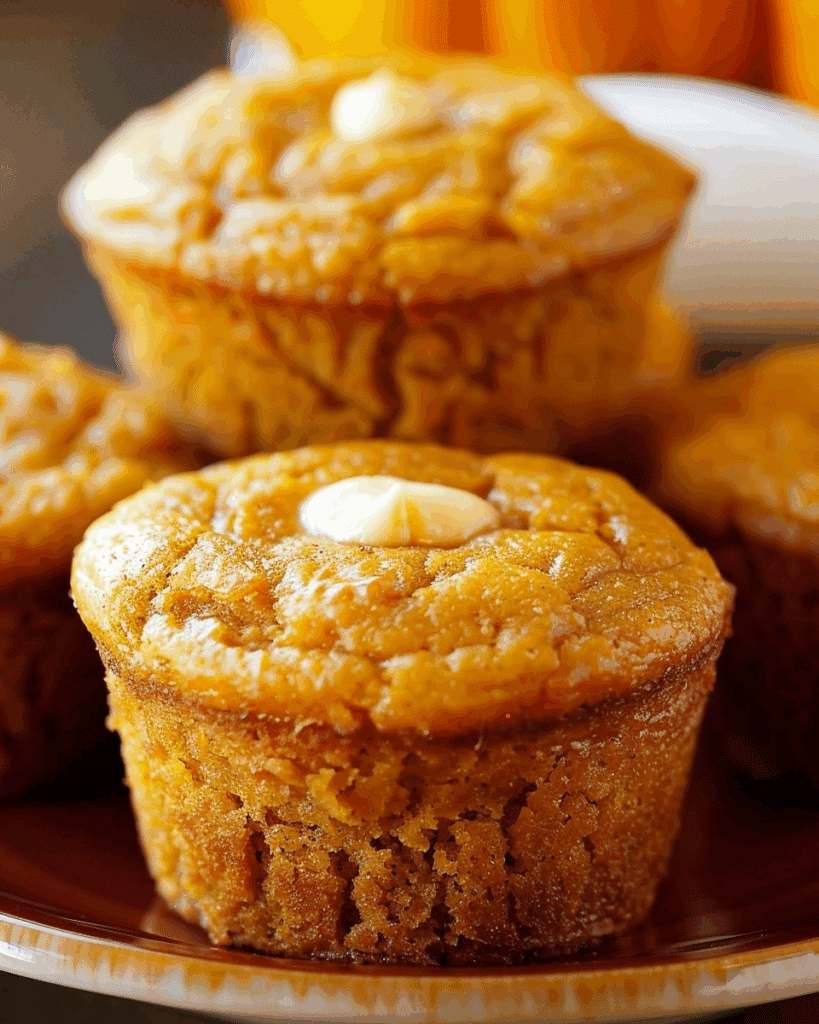 Flourless Pumpkin Muffins