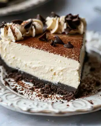 Baileys Irish Cream Cheesecake