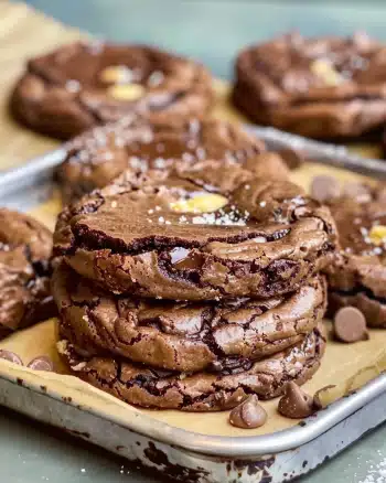 Cookies Made From Brownie Mix