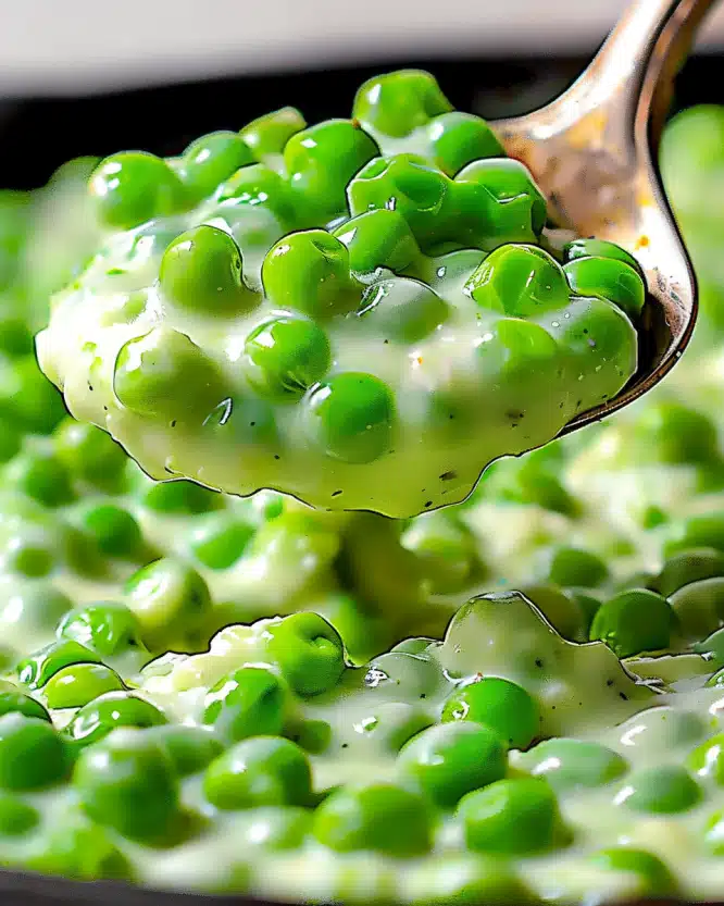 Creamed Peas