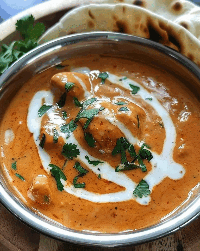 Easy Butter Chicken (Murgh Makhani)