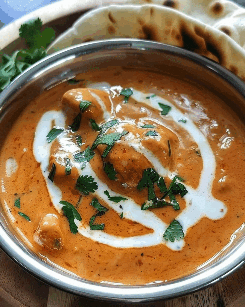 Easy Butter Chicken (Murgh Makhani)