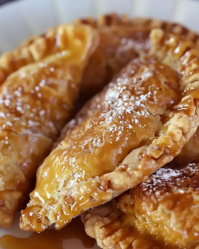 Stuffed Cheesecake Fried Apple Pies