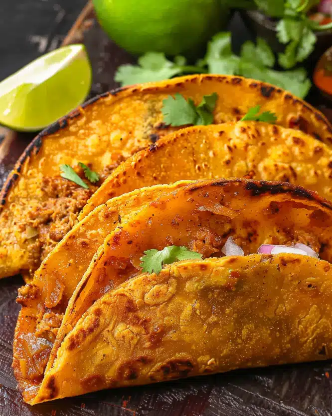 Crock Pot Birria Tacos