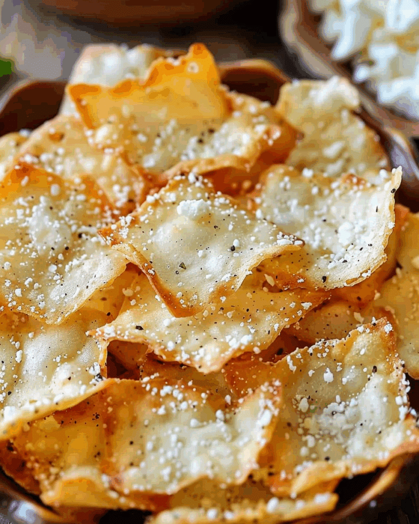 Cottage Cheese Chips: A Crispy, High-Protein Snack