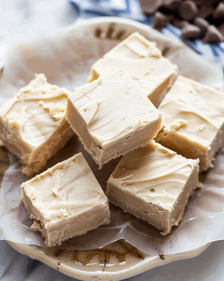 Cottage Cheese Fudge